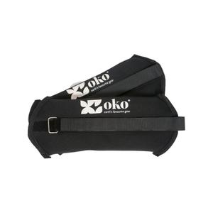 ca025-set-of-2-ankle-or-wrist-straps-oko-black-1-5-kg