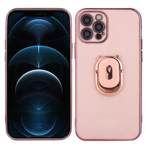 coq-233-silicone-shell-with-magnetic-ring-platyne-iphone-12-pro-pink-one-size