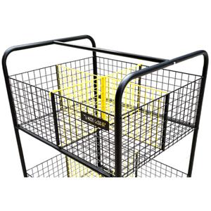 sc005-compartmental-storage-trolley-with-wheels-powershot-yellow-black-84x70x120-cm