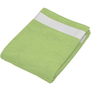 k118-lime-white-beach-towel-kariban-neon-green-white-one-size
