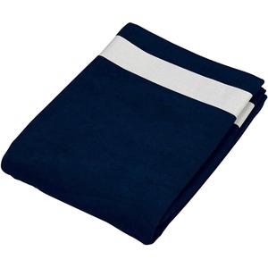 k118-navy-white-beach-towel-kariban-blue-white-one-size