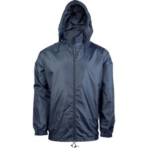 k6102-navy-kids-windbreaker-kariban-non-double-navy-blue