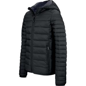 k6110-black-kariban-s-hooded-lightweight-puffer-black