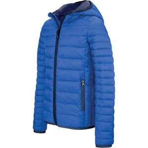 k6110-lightroyalblue-kariban-s-hooded-lightweight-puffer-royal-blue