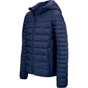 k6110-navy-kariban-s-hooded-lightweight-puffer-navy-blue
