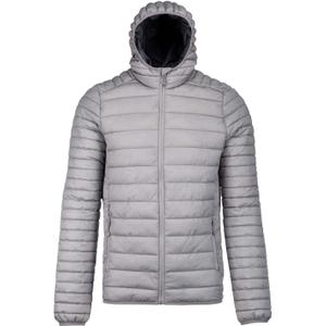 k6110-marlsilver-kariban-s-hooded-lightweight-puffer-silver