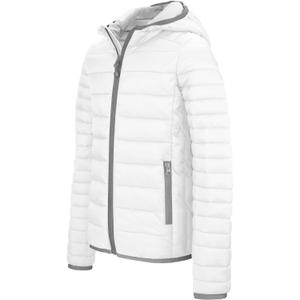 k6110-white-kariban-s-hooded-lightweight-puffer-white
