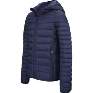 k6112-navy-children-s-kariban-hooded-lightweight-puffer-navy-blue