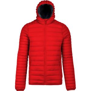 k6112-red-children-s-kariban-hooded-lightweight-puffer-red