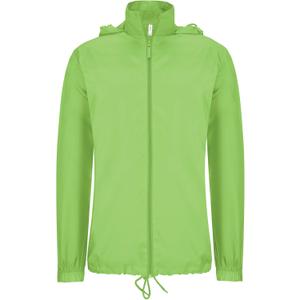k616-lime-windbreaker-kariban-flashy-green