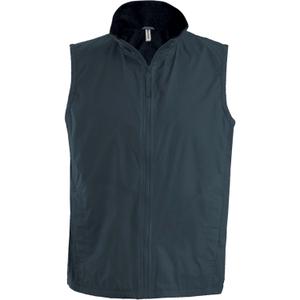 k679-darkgrey-black-vest-kariban-double-polaire-dark-gray-black