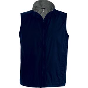 k679-navy-grey-vest-kariban-double-polaire-blue-gray