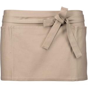 k886-beige-apron-kariban-coton-court-beige-one-size