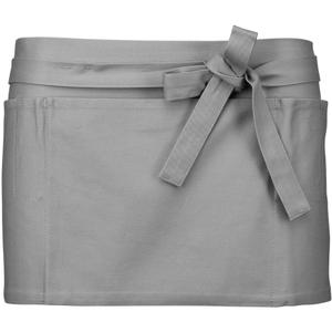 k886-lightgrey-apron-kariban-coton-court-light-grey-one-size