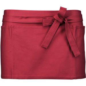k886-red-apron-kariban-coton-court-red-one-size