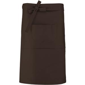 k887-chocolate-apron-kariban-coton-long-chocolate-one-size