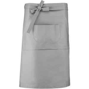 k887-lightgrey-apron-kariban-coton-long-light-grey-one-size