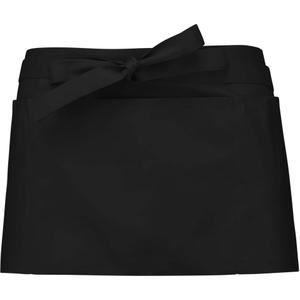 k896-black-apron-kariban-polycoton-court-black-one-size