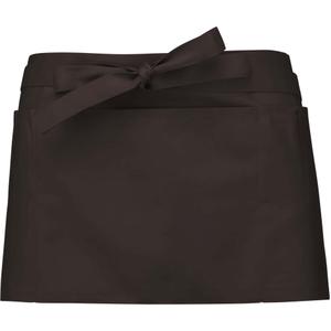 k896-chocolate-apron-kariban-polycoton-court-chocolate-one-size