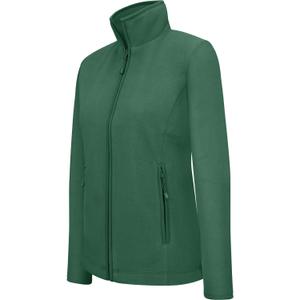 k907-kellygreen-women-s-jacket-kariban-micropolaire-maureen-dark-green