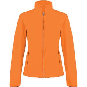 jacket-woman-kariban-microfleece-orange-orange