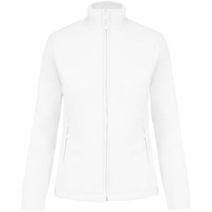 k907-white-women-s-jacket-kariban-micropolaire-maureen-white