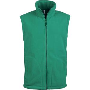 k913-kellygreen-fleece-gilet-kariban-luca-dark-green