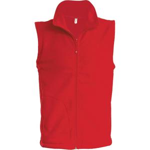 k913-red-fleece-gilet-kariban-luca-red