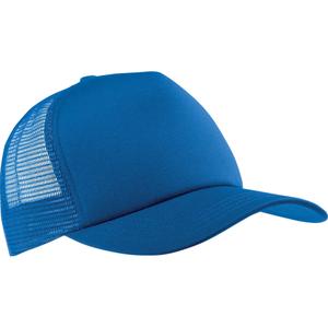 kp111-royalblue-cap-k-up-trucker-5-panneaux-royal-blue-one-size