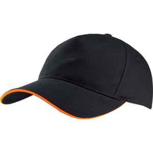 kp124-black-orange-cap-k-up-5-panneaux-black-orange-one-size