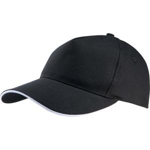 kp124-black-white-cap-k-up-5-panneaux-black-white-one-size