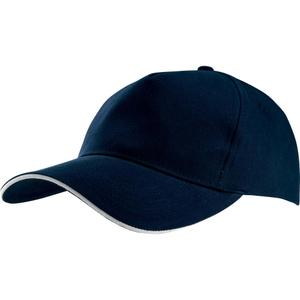 kp124-navy-cap-k-up-5-panneaux-navy-blue-one-size