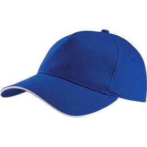 kp124-royalblue-white-cap-k-up-5-panneaux-royal-blue-white-one-size