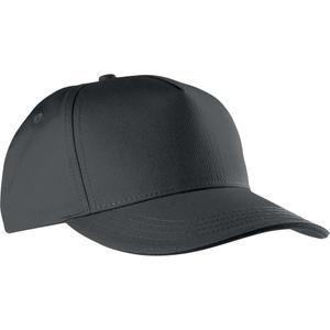kp130-darkgrey-black-cap-k-up-contraste-5-panneaux-dark-gray-black-one-size