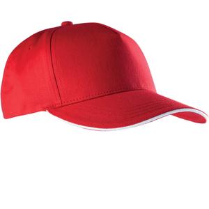 kp130-red-white-cap-k-up-contraste-5-panneaux-red-white-one-size