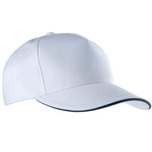 kp130-white-navy-cap-k-up-contraste-5-panneaux-white-blue-one-size