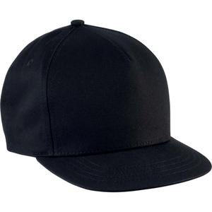 kp147-black-snapback-k-up-enfant-5-panneaux-black-one-size