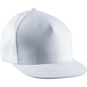 kp147-white-snapback-k-up-enfant-5-panneaux-white-one-size