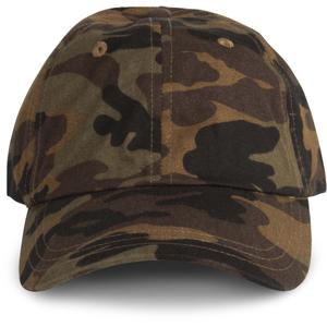 kp154-khakicamouflage-heavy-cotton-cap-k-up-profil-bas-6-panneaux-brown-khaki-camouflage-one-size