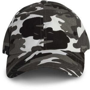 kp154-greycamouflage-heavy-cotton-cap-k-up-profil-bas-6-panneaux-gray-camouflage-one-size