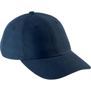 kp154-navy-cap-k-up-profil-bas-6-panneaux-navy-blue-one-size
