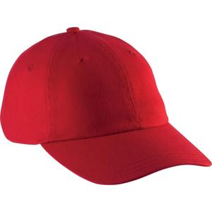 kp154-red-cap-k-up-profil-bas-6-panneaux-red-one-size