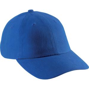 kp154-royalblue-cap-k-up-profil-bas-6-panneaux-royal-blue-one-size