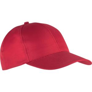 kp156-red-cap-k-up-polycoton-6-panneaux-red-one-size