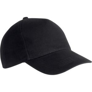 kp162-black-adjustable-cap-k-up-5-panneaux-black-one-size