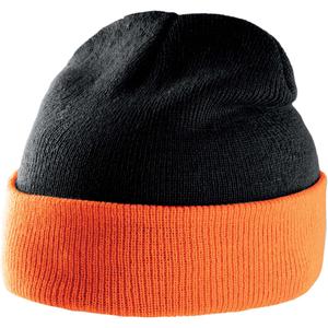 kp514-black-orange-hat-k-up-bicolore-revers-black-orange-one-size