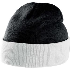 kp514-black-white-hat-k-up-bicolore-revers-black-white-one-size