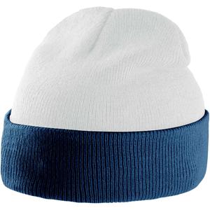 kp514-white-navy-hat-k-up-bicolore-revers-white-blue-one-size