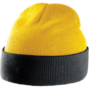 kp514-yellow-black-hat-k-up-bicolore-revers-yellow-black-one-size