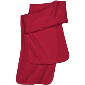 kp878-red-scarf-k-up-polaire-red-one-size